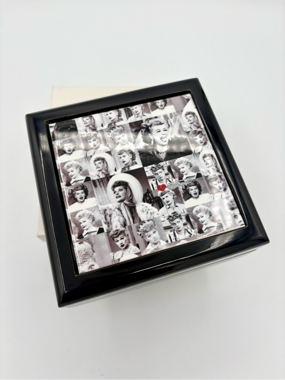 NEW I Love Lucy Jewelry Box Trinket Box Lucille Ball Memorabilia Collectible
